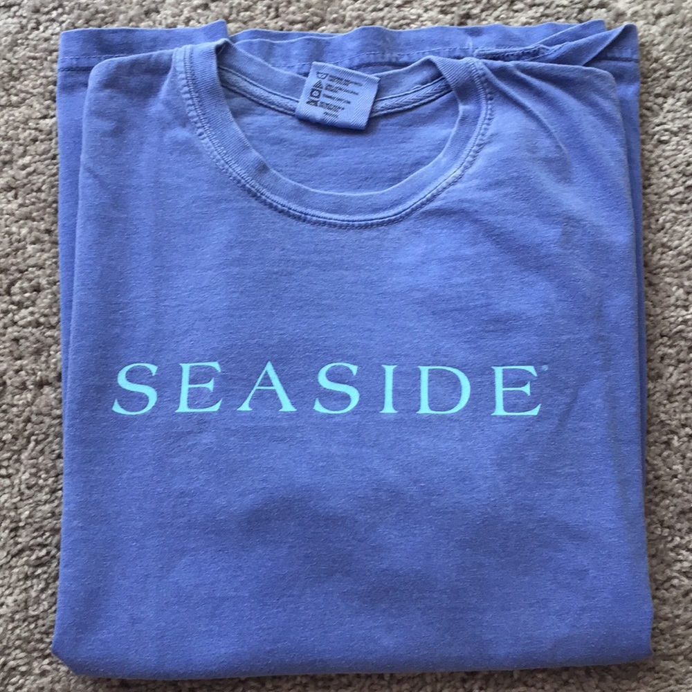 Purple/Blue Comfort Colors Seaside Tee